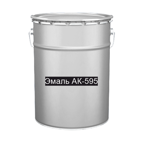 Краска для дорожной разметки Эмаль АК-595 белая